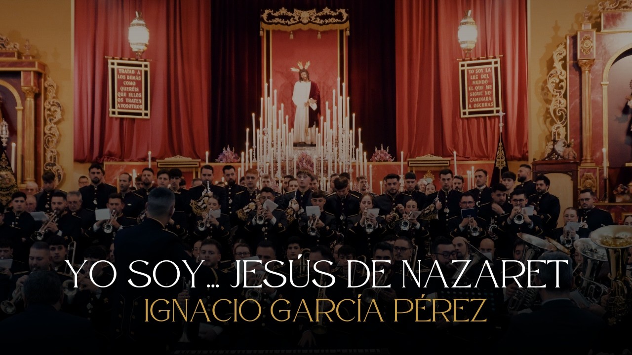 4K YO SOY... JESÚS DE NAZARET | CONCIERTO PINO MONTANO 2026