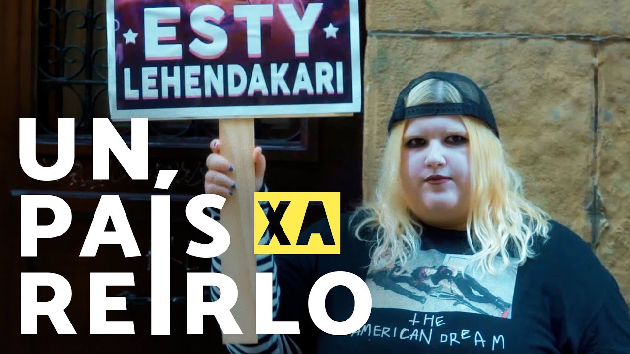 Esty Quesada - Un Pa&iacute;s para re&iacute;rlo - Euskadi | La2
