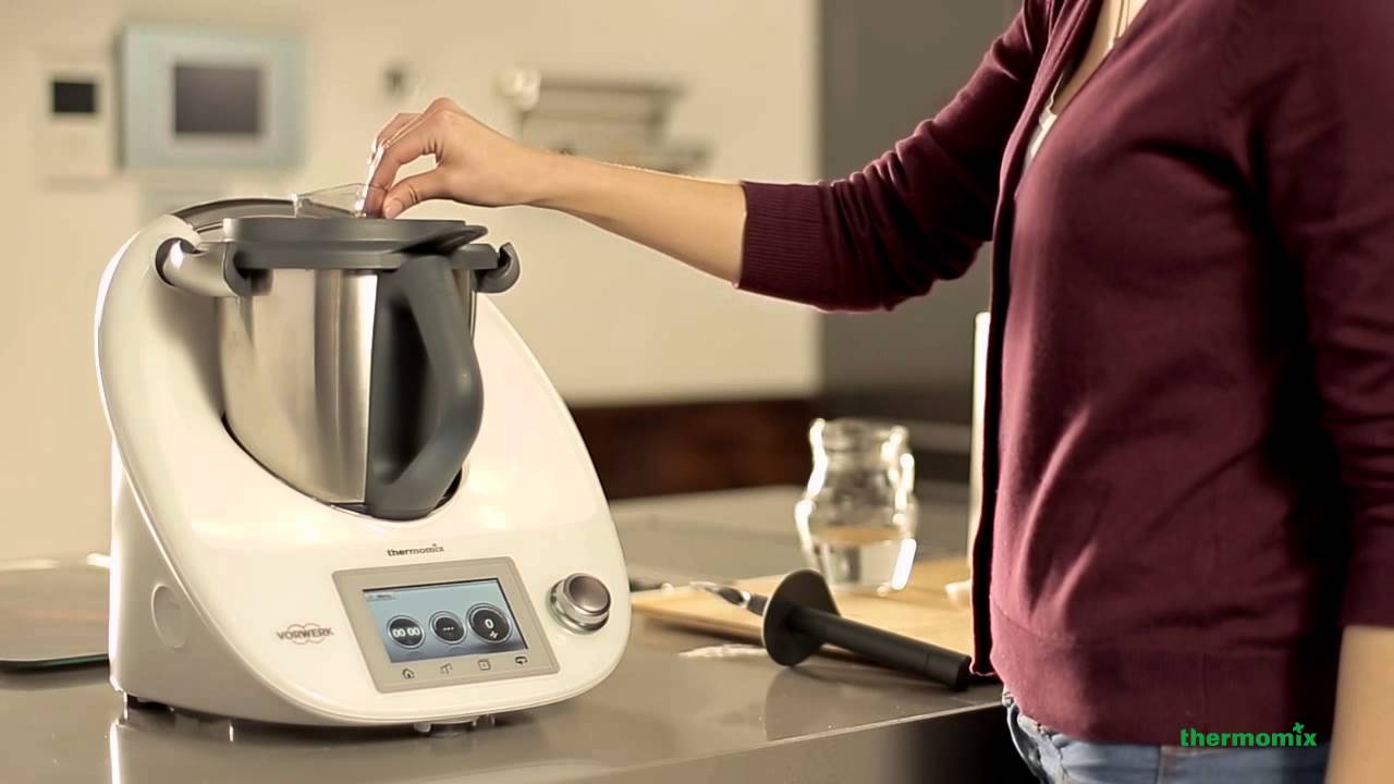 Thermomix &reg; TM5 - Amasar