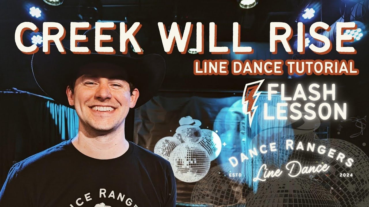 Creek Will Rise | Line Dance Walkthrough