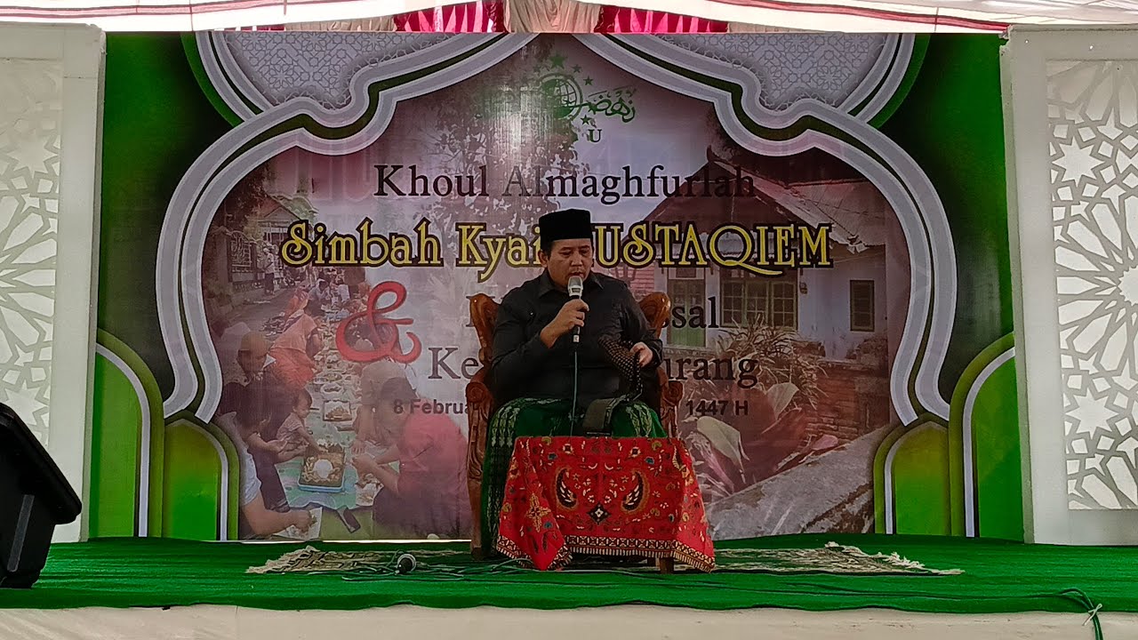 Pengajian K.R.M Maulana Alwi | Sadranan Kelurahan Jurang tahun 2026