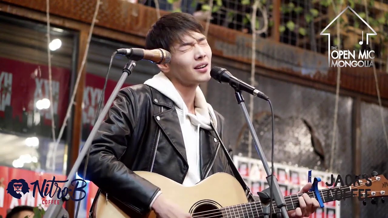 Бат-Оргил - Цовоо хонгор (The open mic Mongolia)