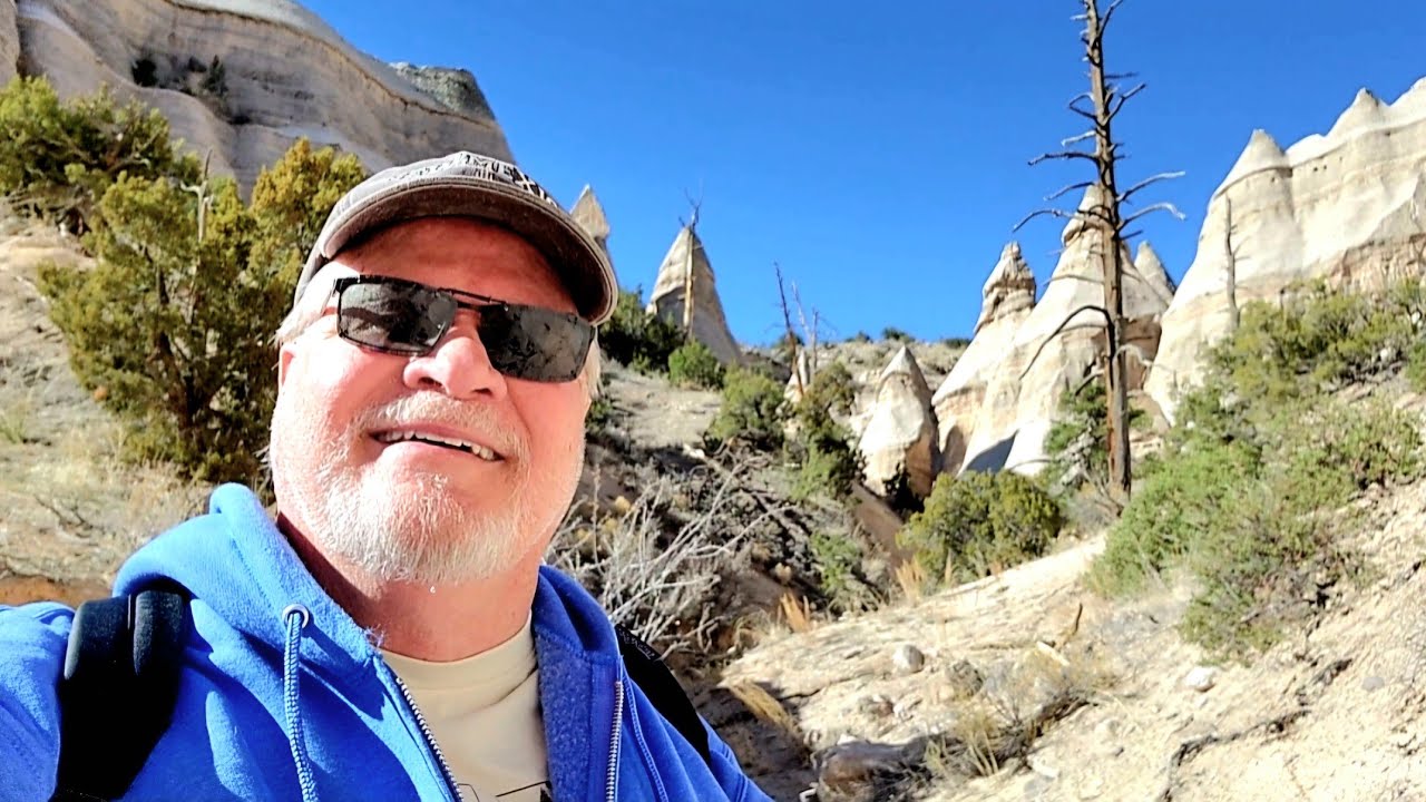 Hiking the Awesome Tent Rocks Trails! The Recently Opened Kasha-Katuwe National Monument