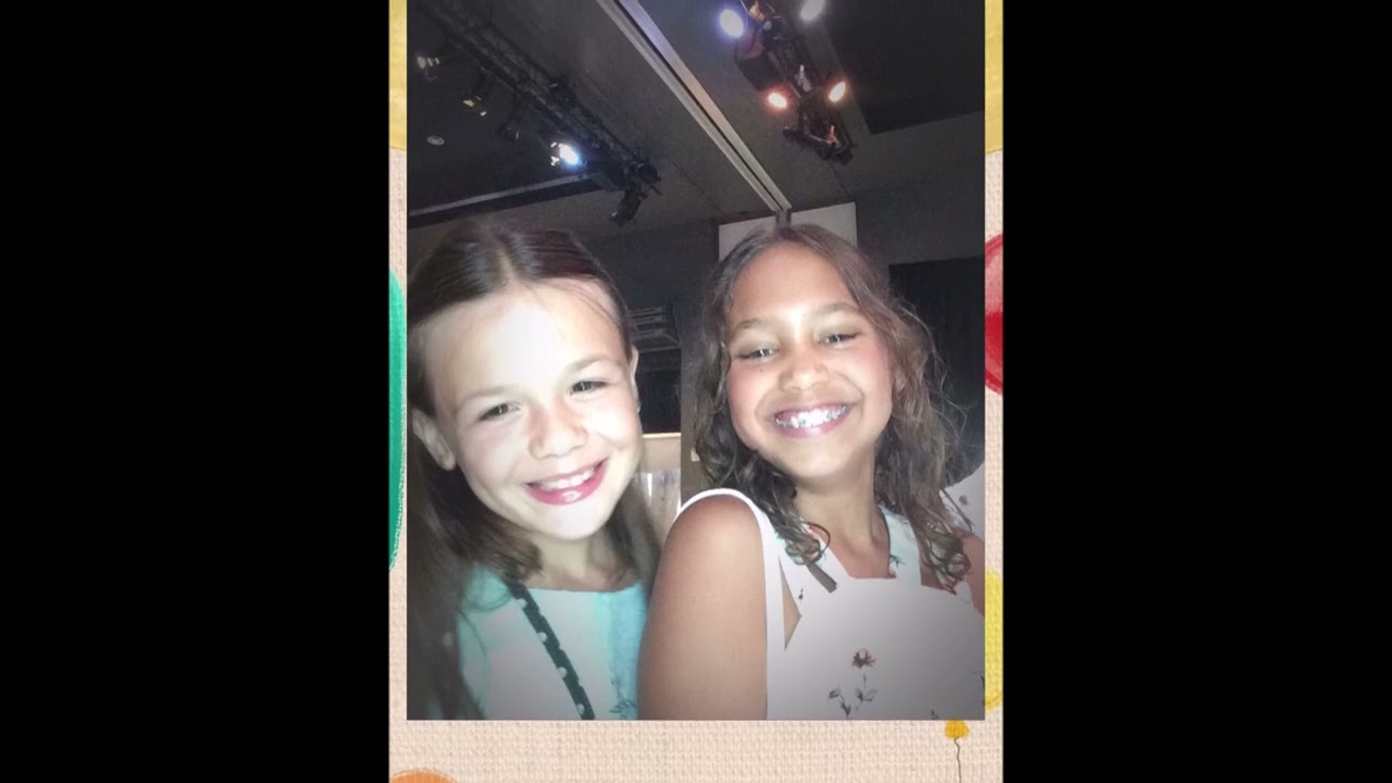 Natalie's 10th Birthday Party iPad Selfie Slideshow 7-20-25