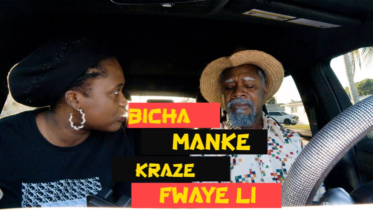 Madan Bicha knee zanmi Bicha kap pale l mal #comedy #funny #funnyvideo #comedyfilms #comedyvideo