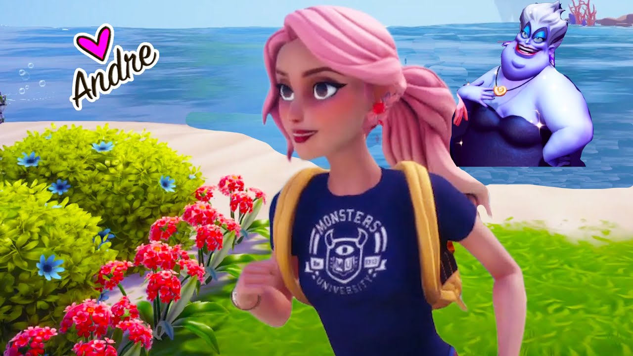 Ep. 47 DECORANDO la PLAYA en el Valle de los Sueños | Dreamlight Valley en español