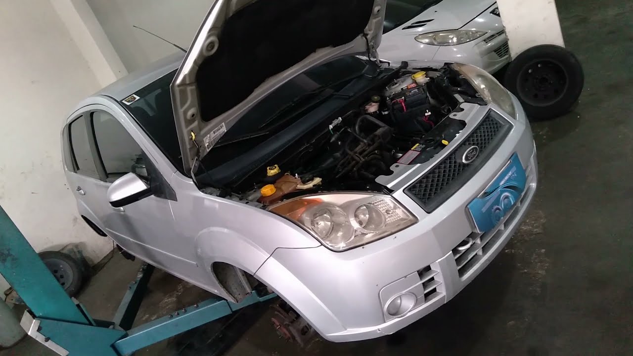 Mega revisão do Ford Fiesta 1.0 8v Flex Zetec Rocan 2008