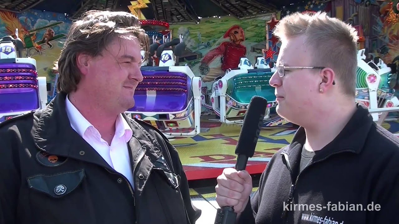 Osterwiese Bremen 2014 Reportage by kirmes-fabian.de