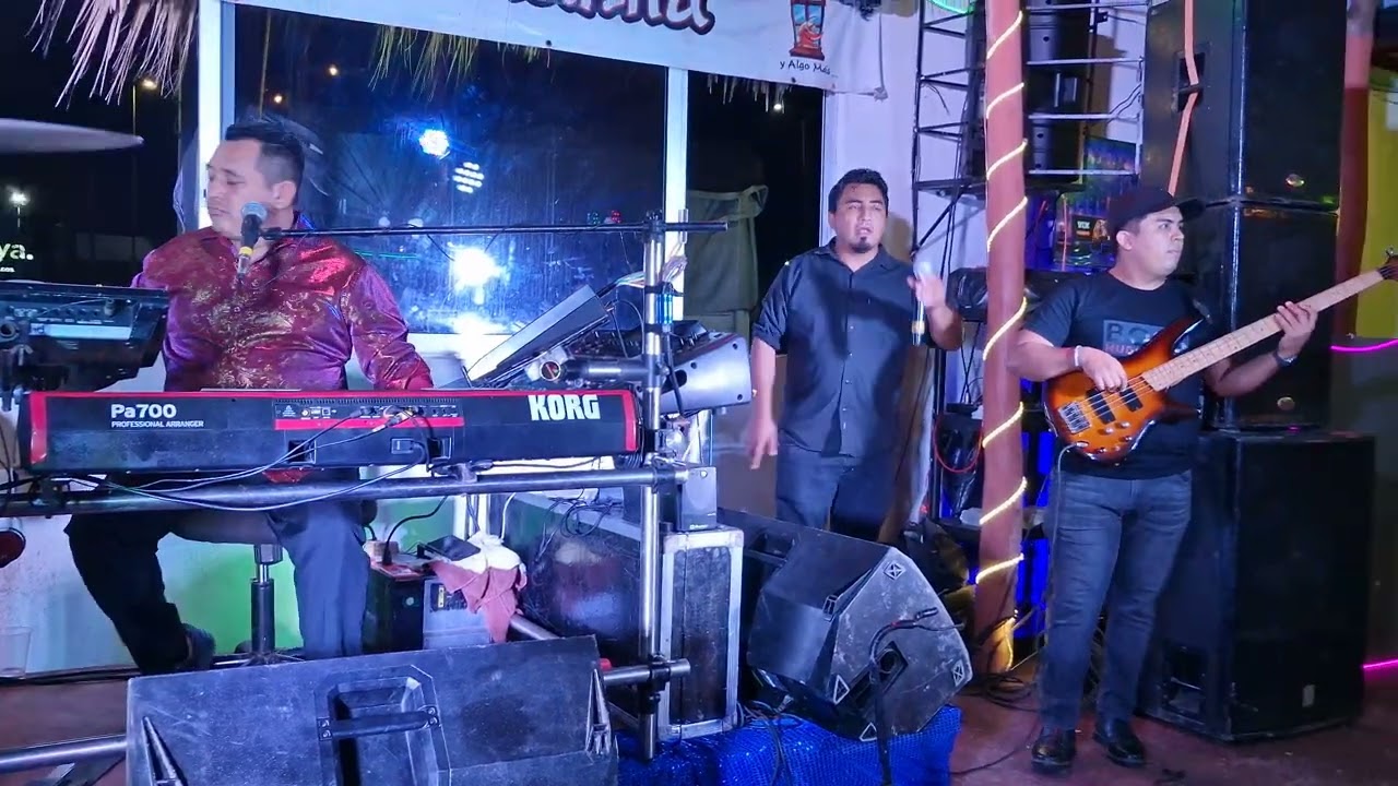 Juanito y su magia digital en vivo ( Popurri la velita ) 