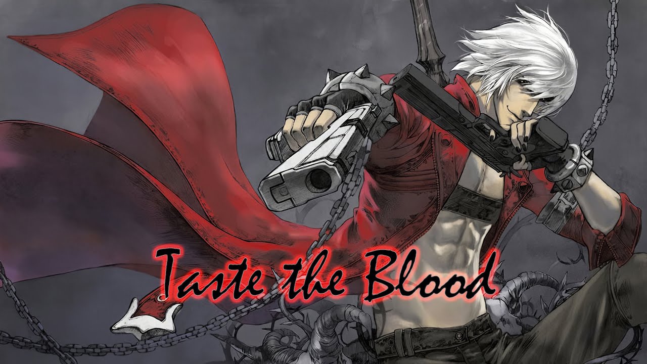 「AMV」Devil May Cry - Taste the Blood (Tetsuya Shibata)