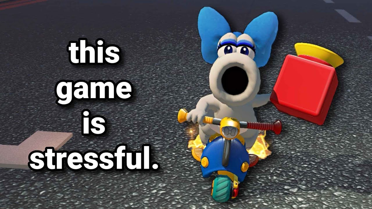 Самый напряжённый соревновательный матч Mario Kart, который вы когда-либо видели