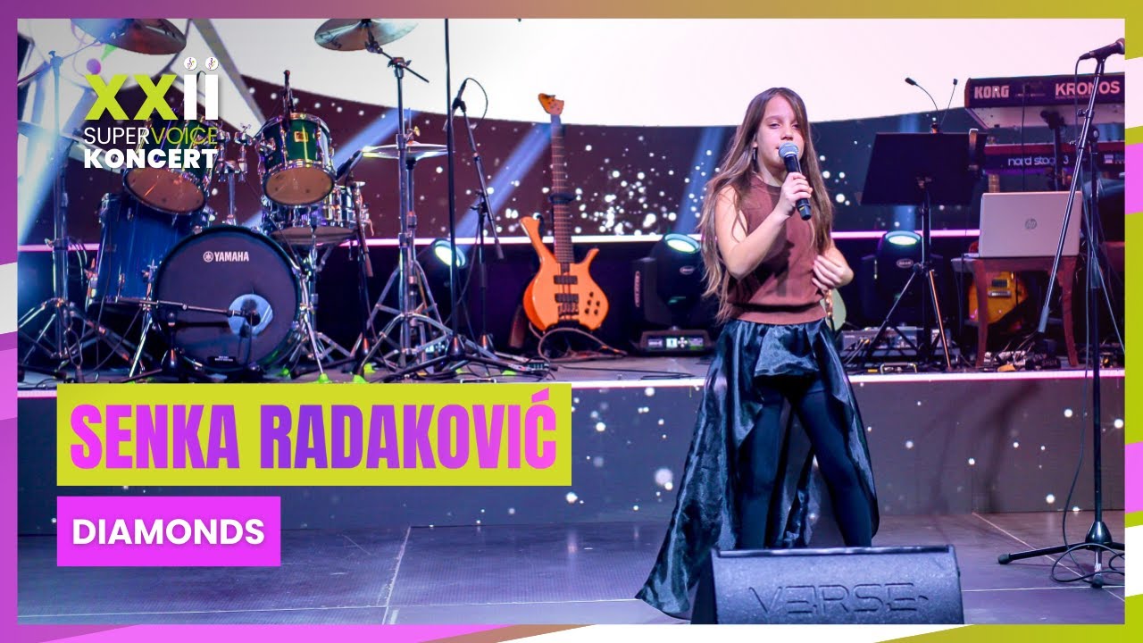 Senka Radaković - Diamonds (Super Voice & Pegart Studio)