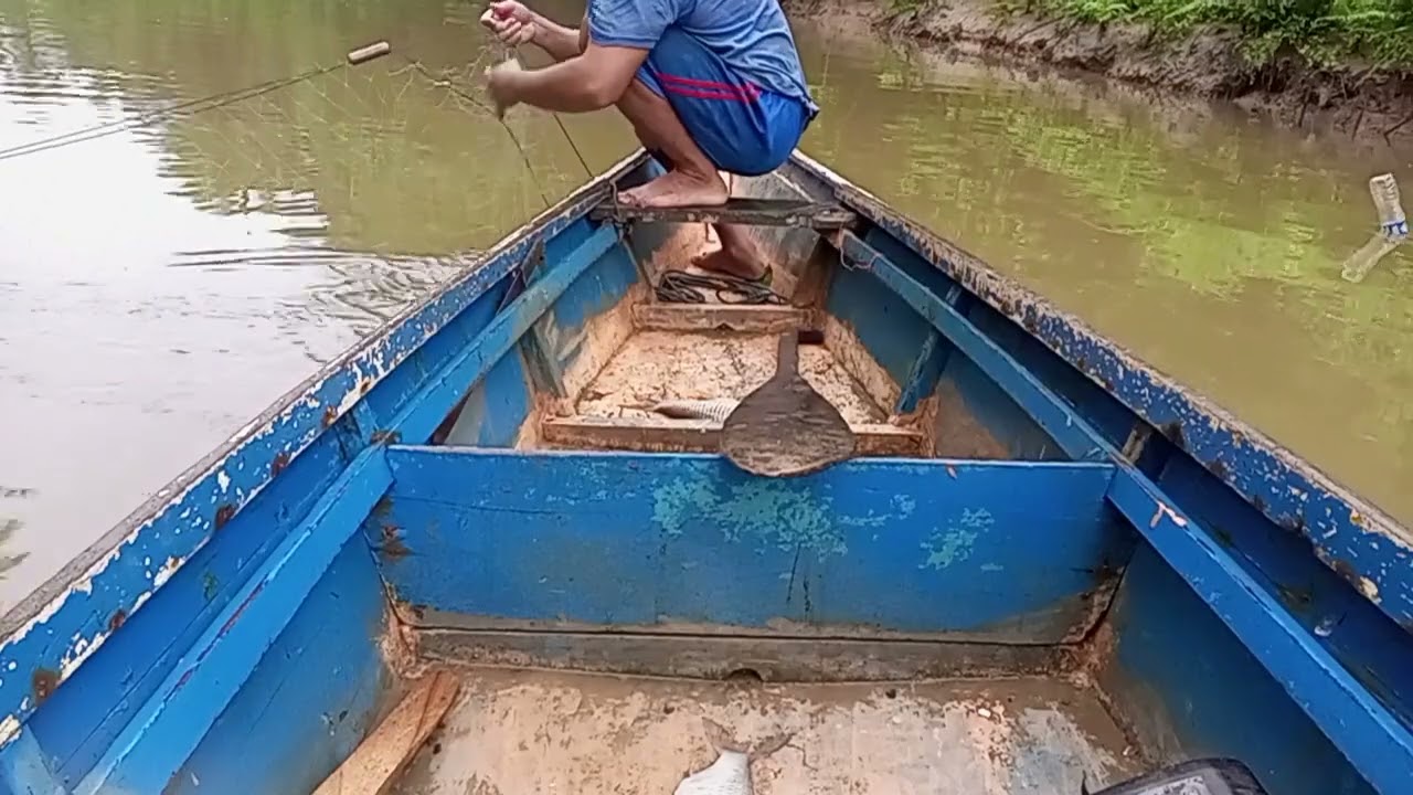 ankat pukat dapat ikan part5