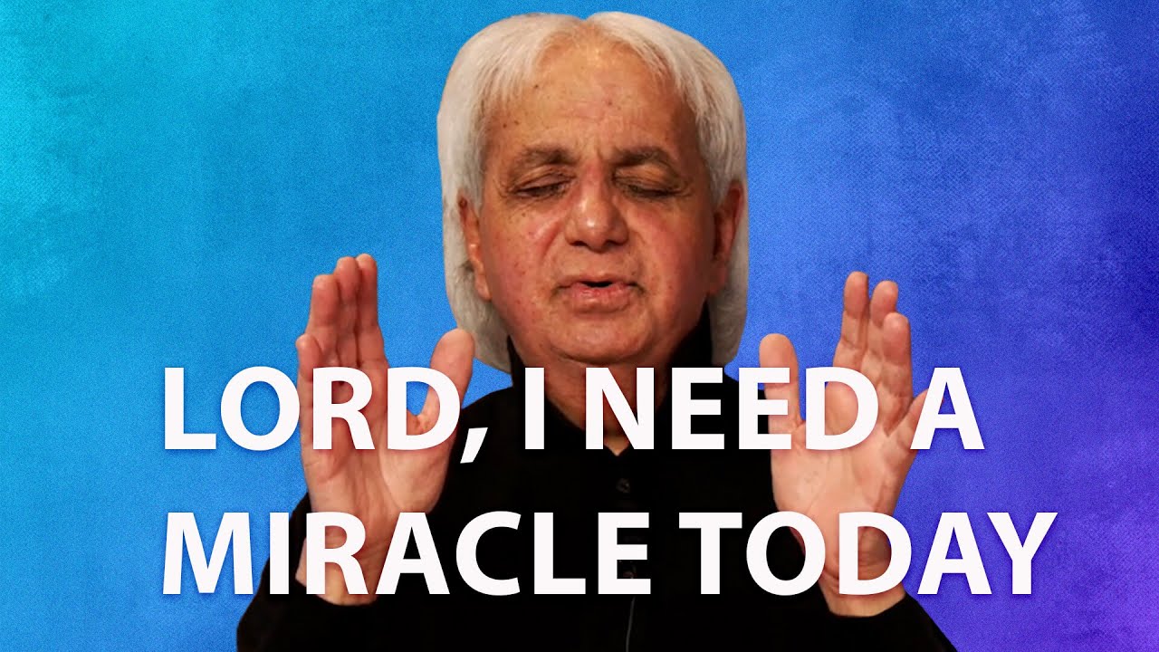 Lord, I Need A Miracle Today | Benny Hinn