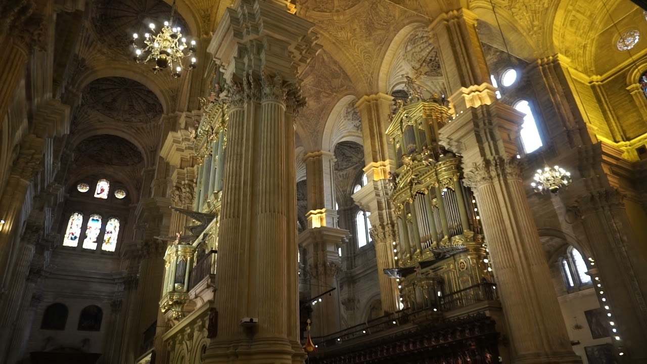Marchas procesionales a dos órganos. Catedral de Málaga 1/4