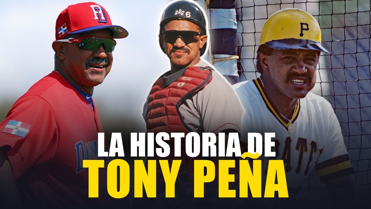 La historia de Tony Peña: El catcher que revolucionó la MLB y alcanzo la gloria con Dominicana