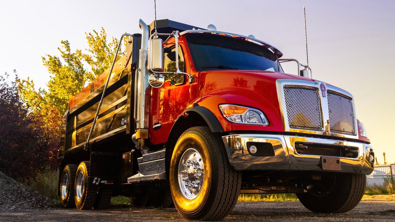 CJ EDWARDS   2025 KENWORTH T480 DUMP TRUCK   THE KENWORTH GUY