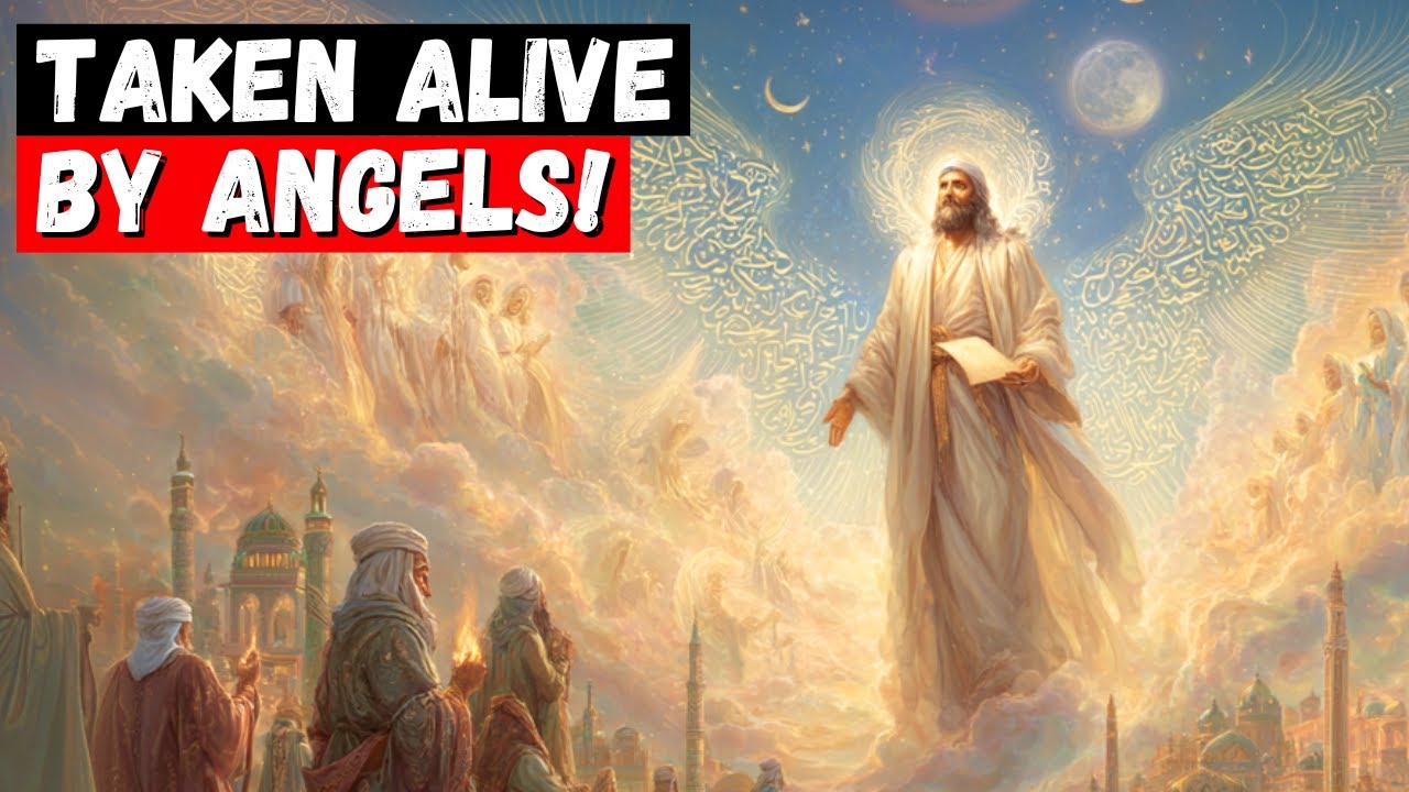 Prophet Idris ﷺ | The Man Who Walked with Angels | Full Story of Enoch