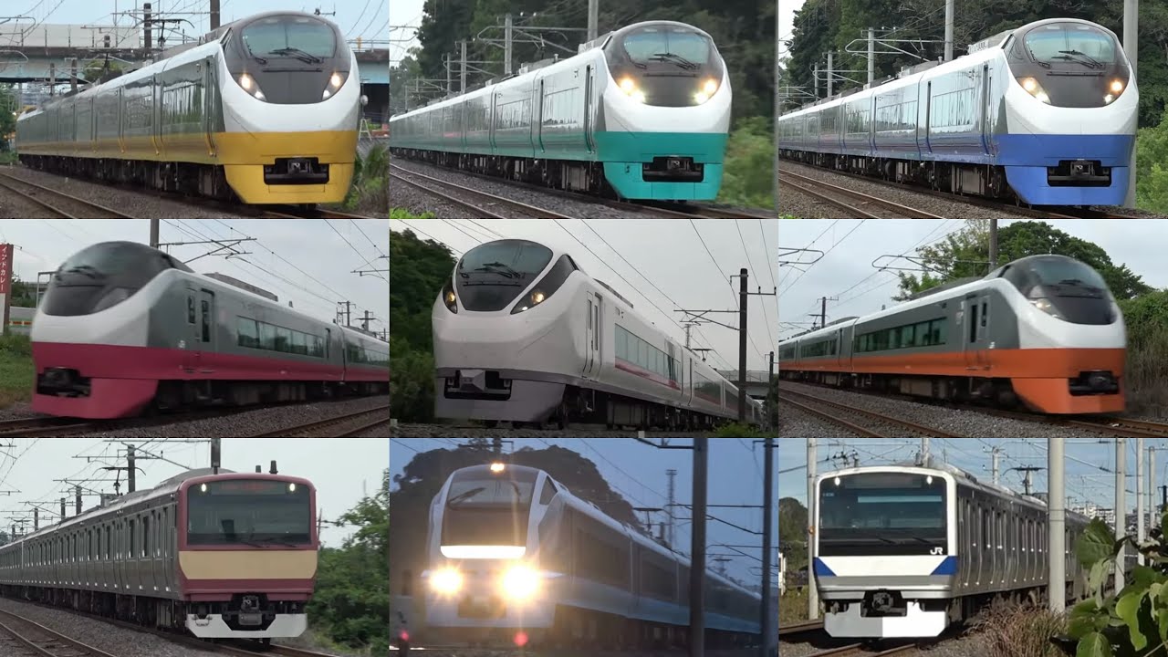 【125km/h超限定】JR東が誇る怪物路線！常磐線本気の高速通過集