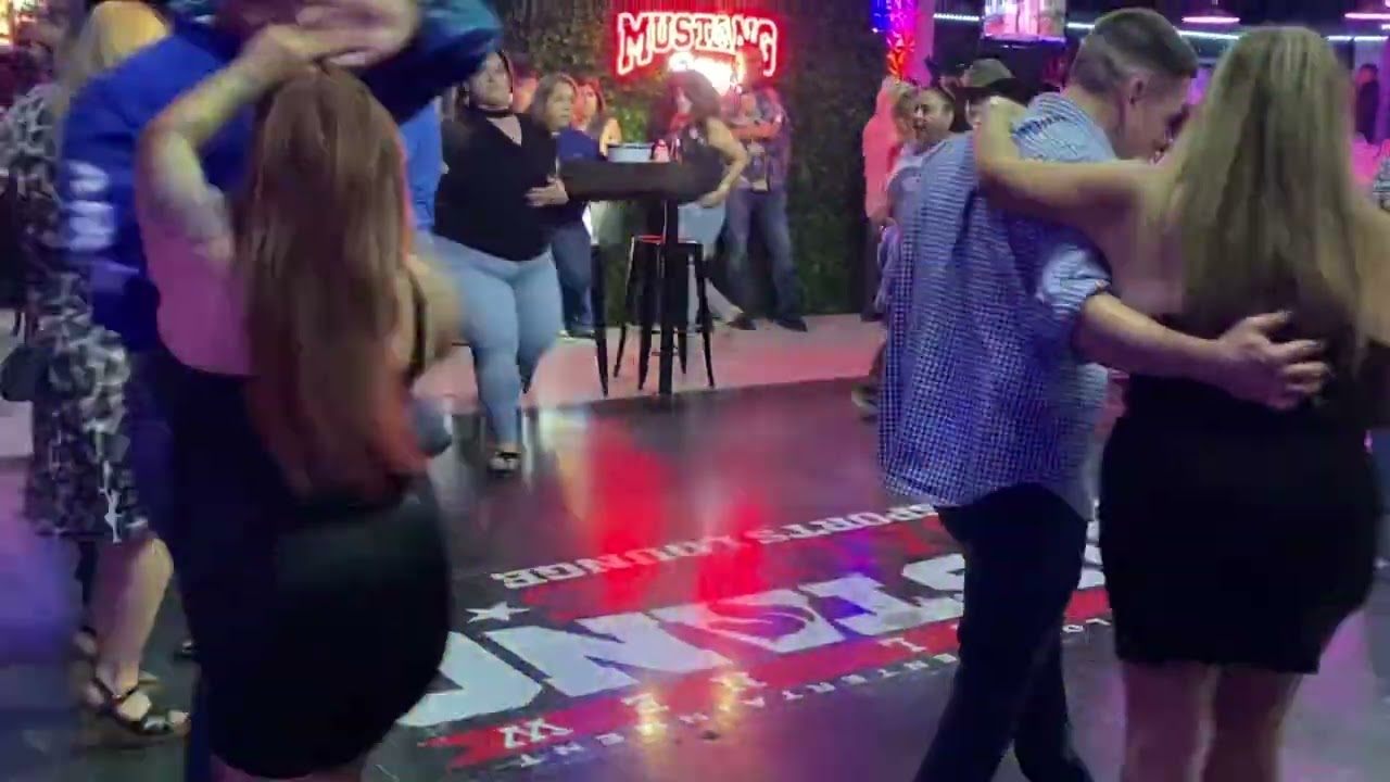 Tejano Dancing in San Antonio, Texas 2024.