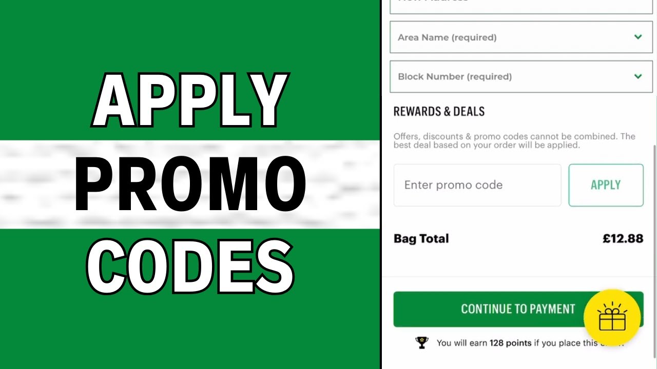 How to Put Promo Codes in Subway App (2025 Full Guide) | Apply Subway Coupons on App