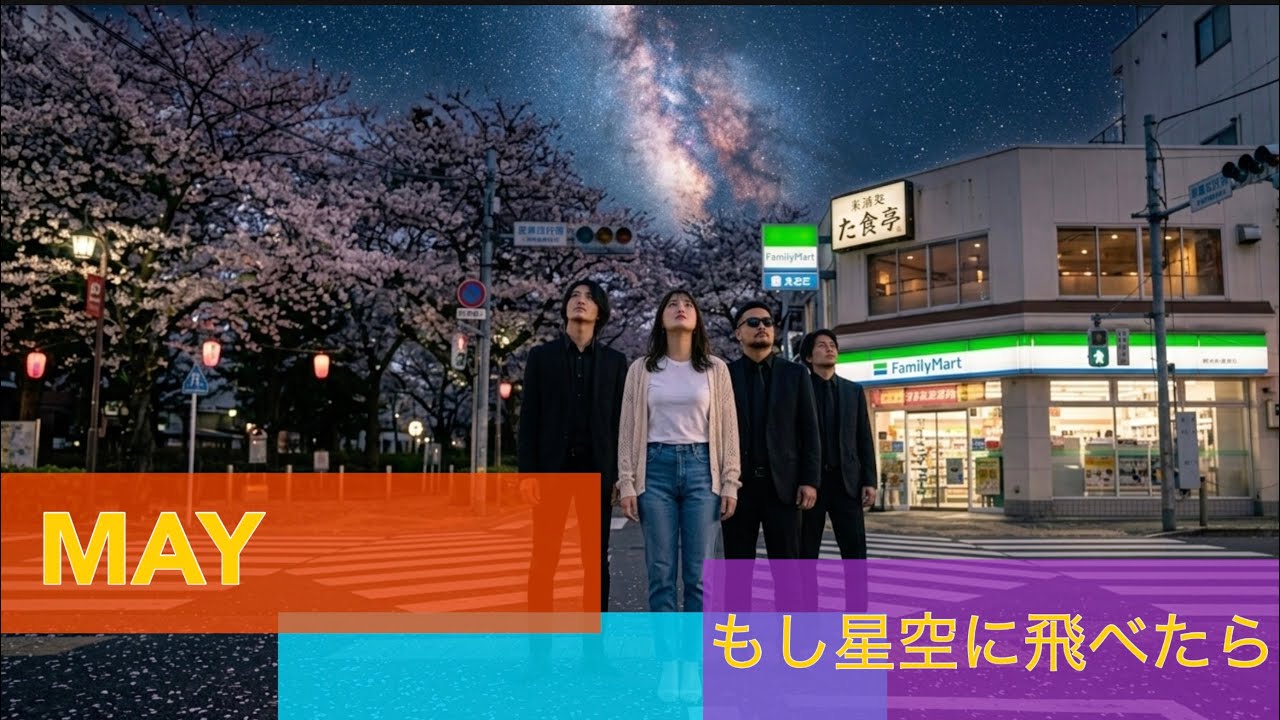 MAYもし星空に飛べたら