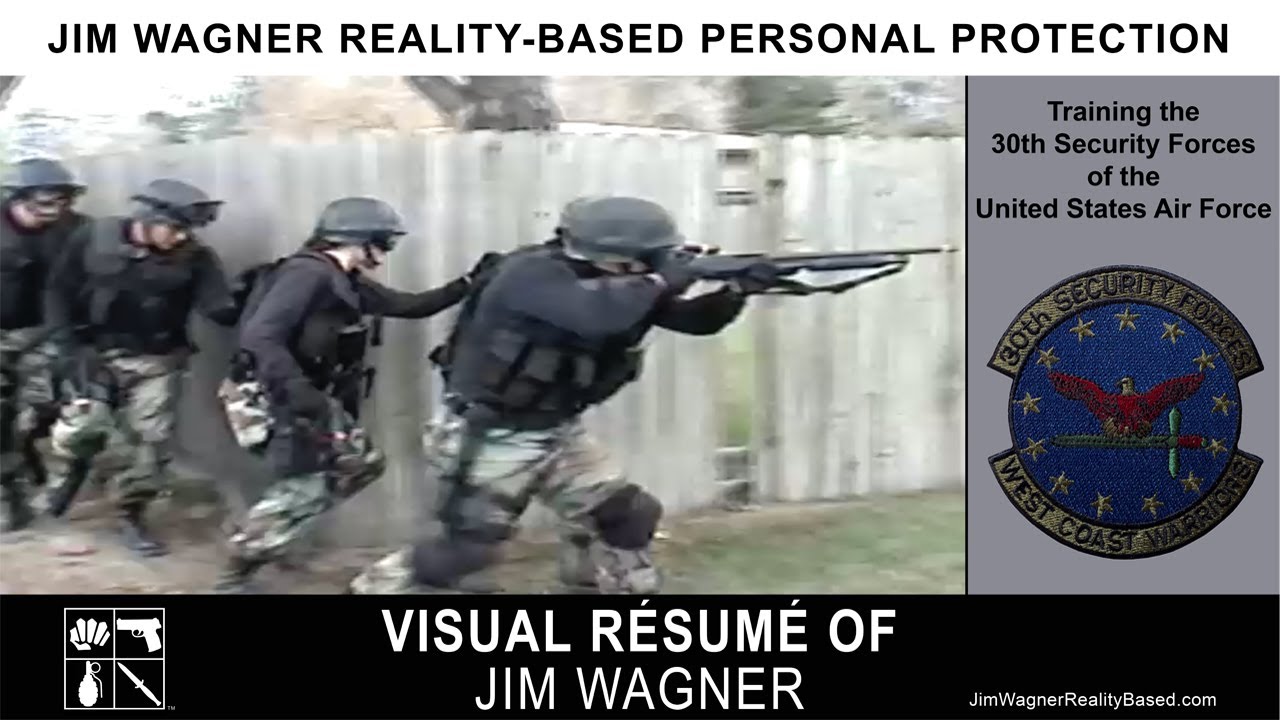 30th Security Forces EST Trained by Jim Wagner
