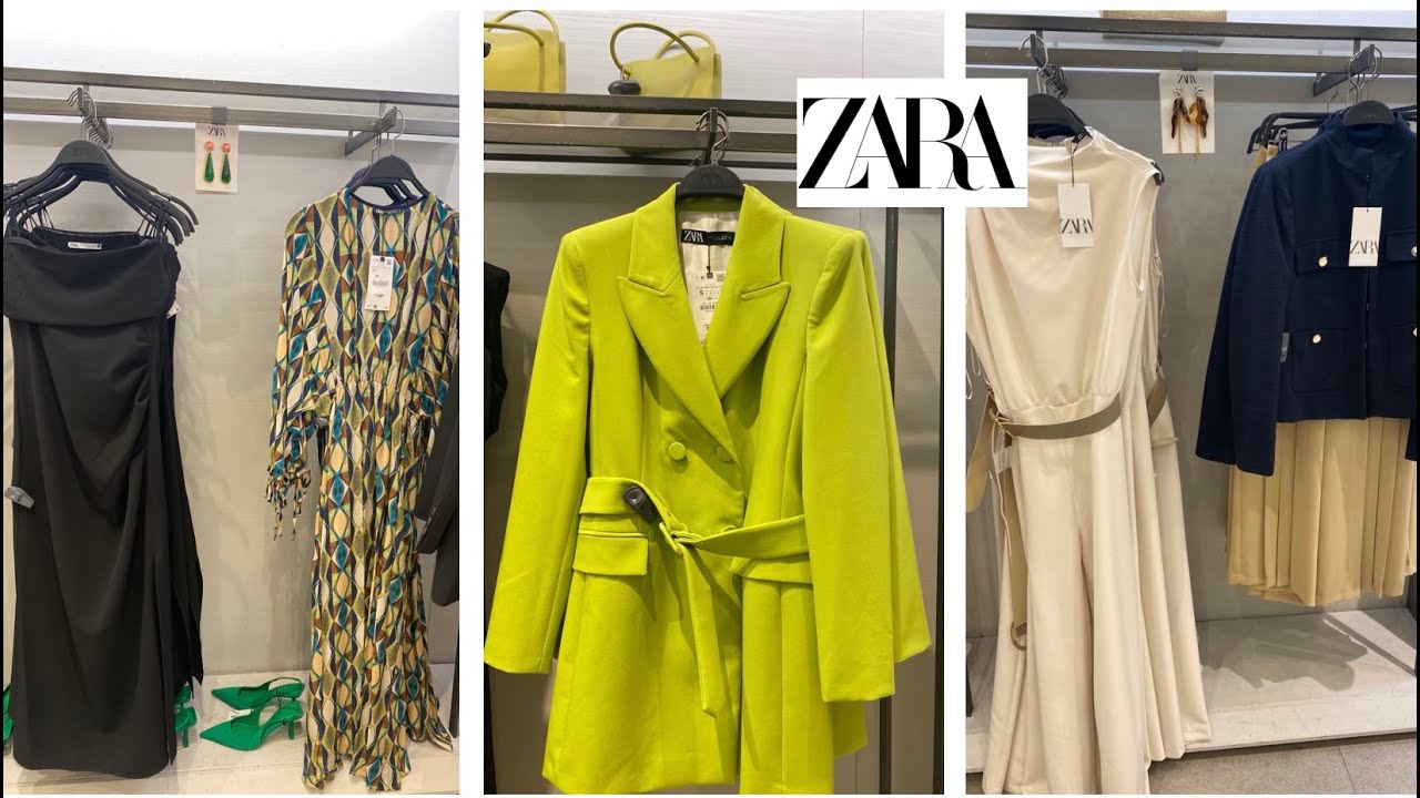 Zara Women's New Collection MARCH 2023