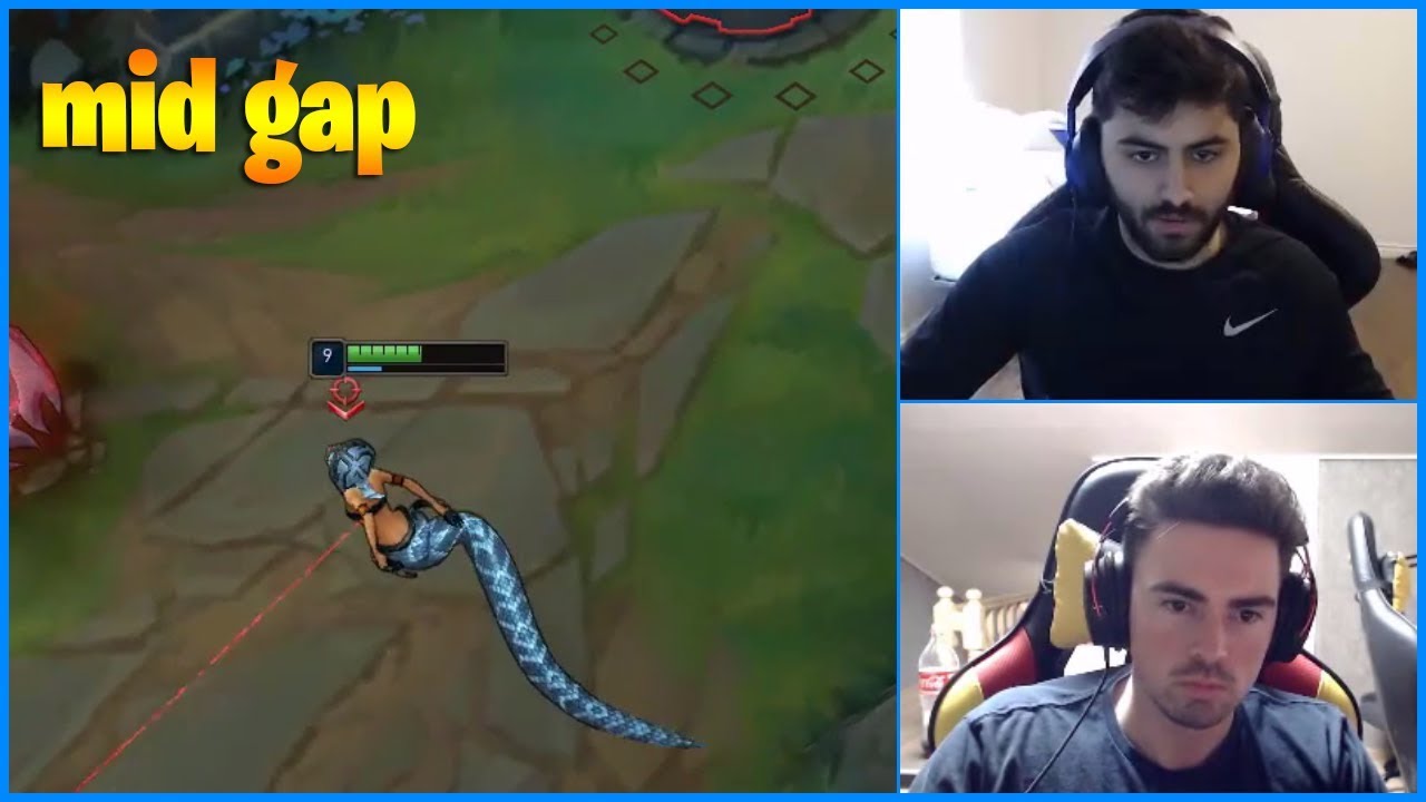 Mid Gap...LoL Daily Moments Ep 887