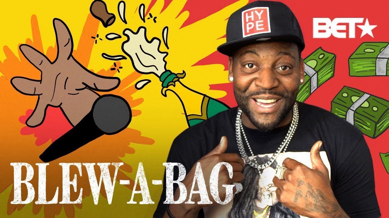 How Comedian Majah Hype Went From Being An Electrician To Blowing Funny Money  | Blew A Bag