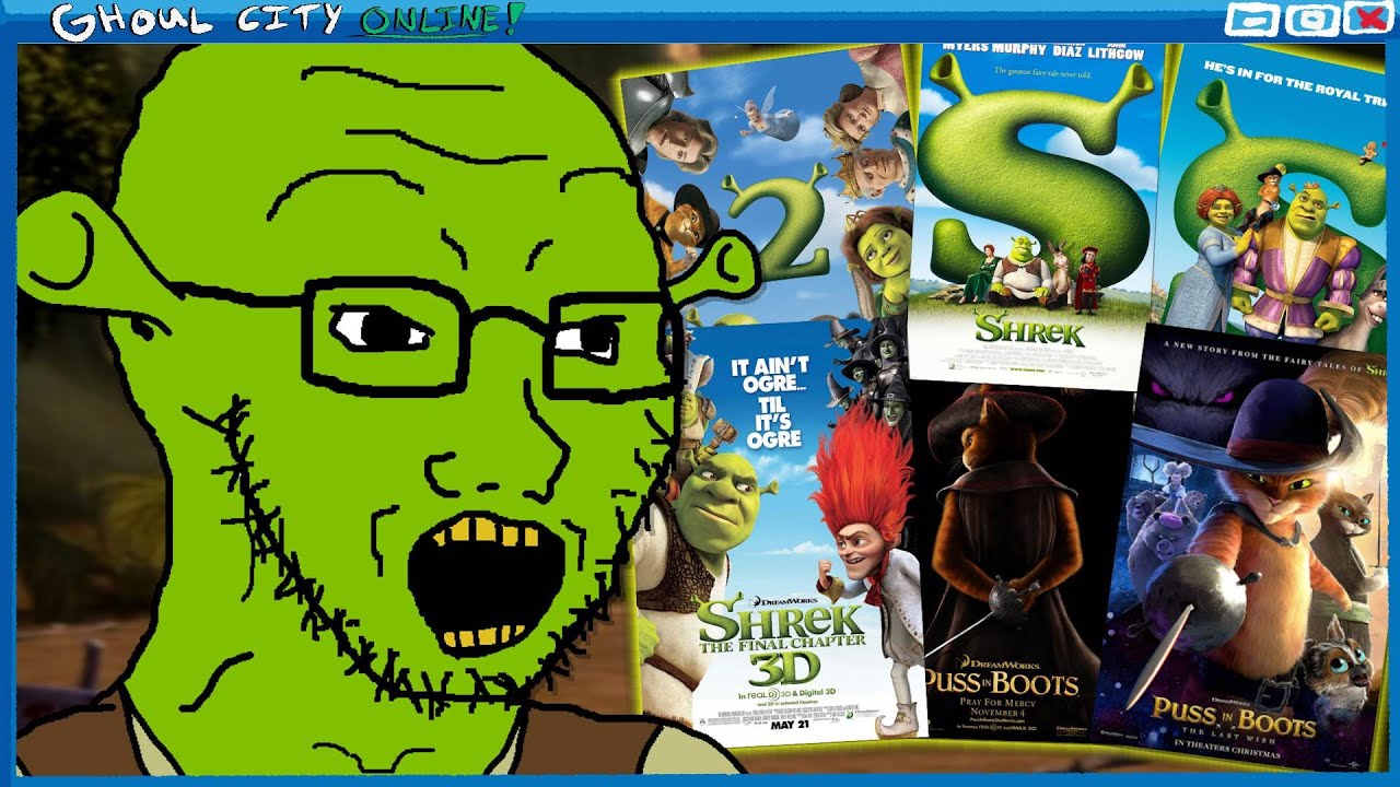 I WATCHED EVERY SHREK MOVIE IN 2025