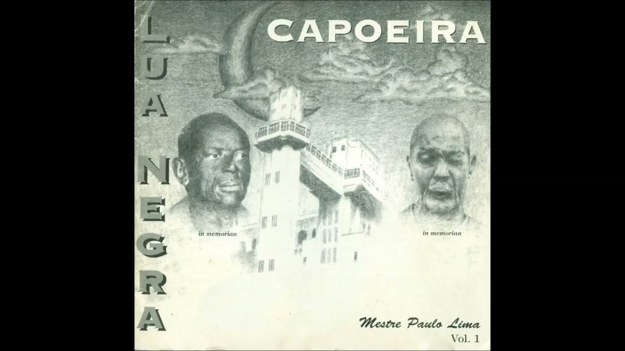 Cd Completo Capoeira Lua Negra Mestre Paulo Lima