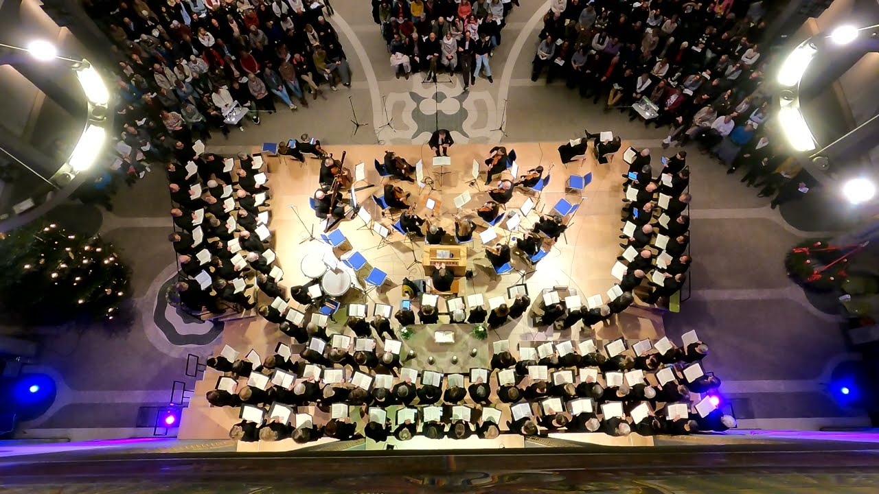 J. S. Bach: Ehre sei dir, Gott, gesungen - Oratorienchor Ulm
