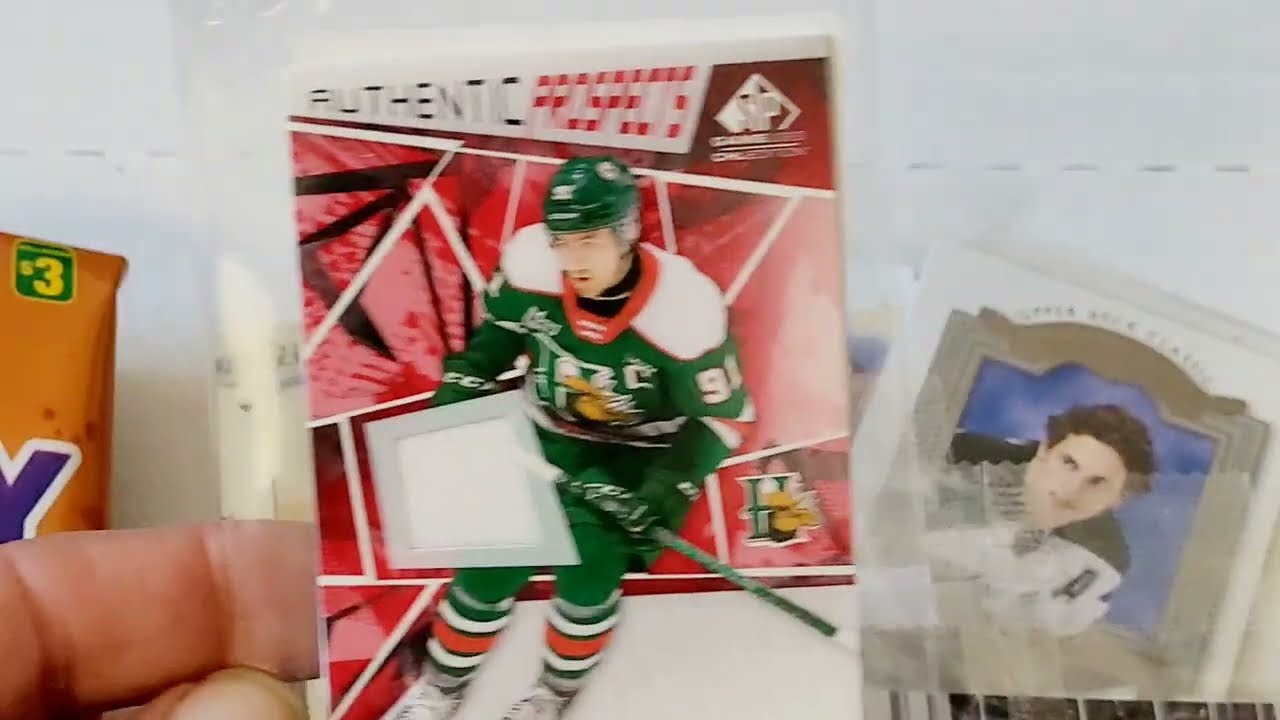 Another Hockey Bag and One More Hockey Patch