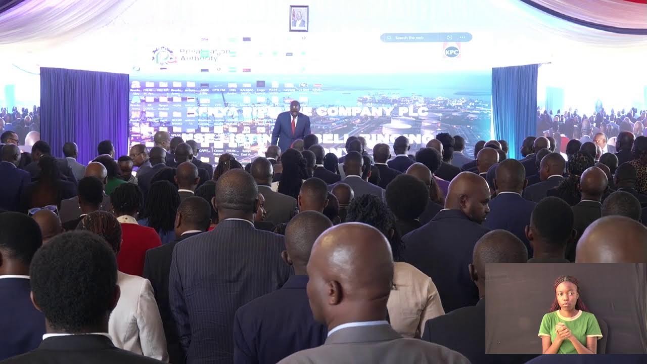 KENYA PIPELINE COMPANY PLC LISTING AND BELL RINGING CEREMONY