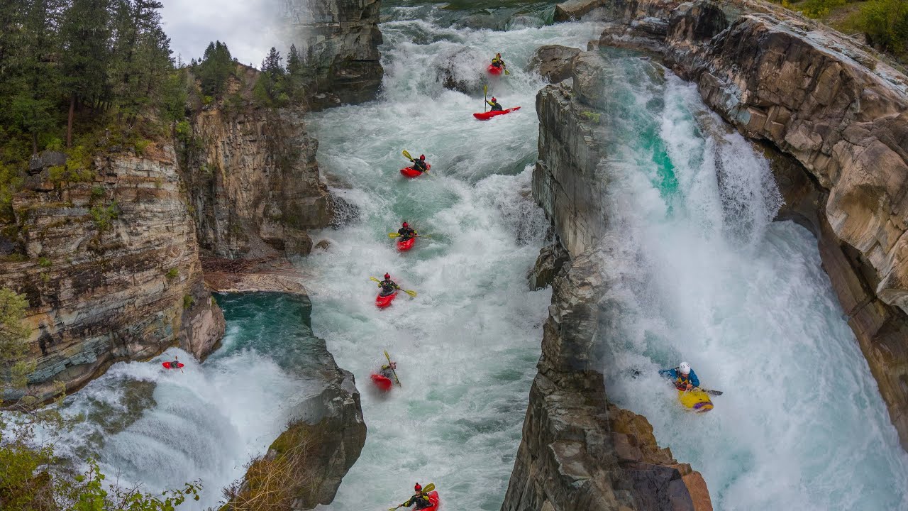 GoPro Kayaking RAW: Upper Elk River, Canada BC