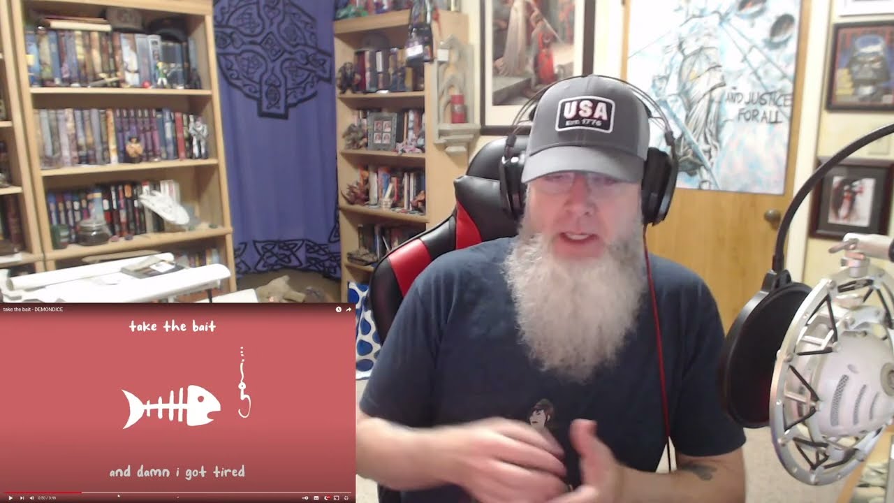 Beard Wizard Reviews: Demondice - Take the Bait