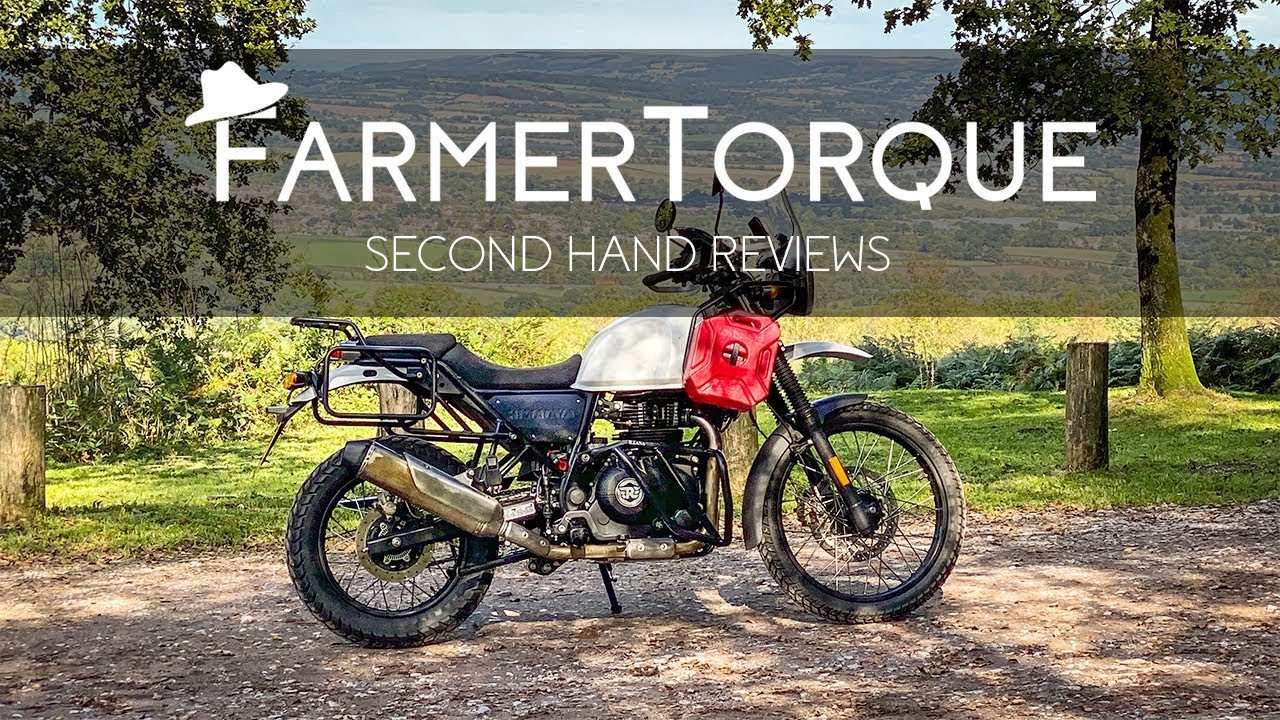 Royal Enfield Himalayan -  Second Hand Real World Ride & Chat