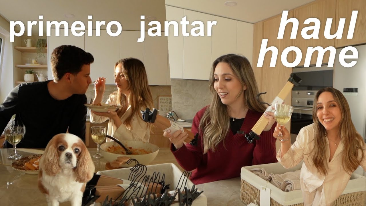 PRIMEIRA SEMANA NA CASA NOVA | Compras, organização, cozinhar...