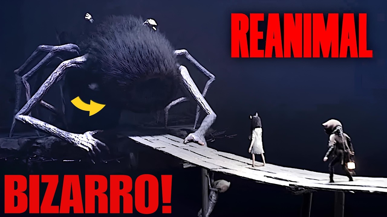 Esse Jogo Vai Superar Little Nightmares? | REANIMAL Demo