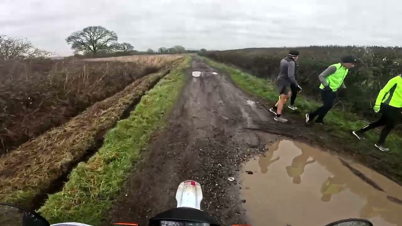 Honda XR125 Offroad Test Greenlane Wiltshire