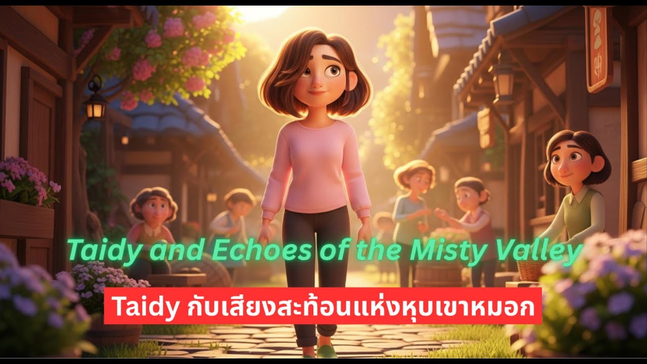 Taidy กับเสียงสะท้อนแห่งหุบเขาหมอก : ไฟในใจที่เผาผลาญตัวเรา | Ep015.