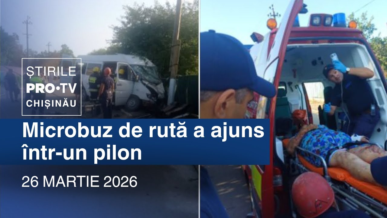 Stirile PROTV 26 MARTIE (ORA 13:00)