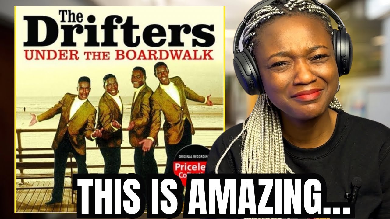 SUCH A COOL TUNE! First time hearing The Driffters- Under the Boardwalk REACTION