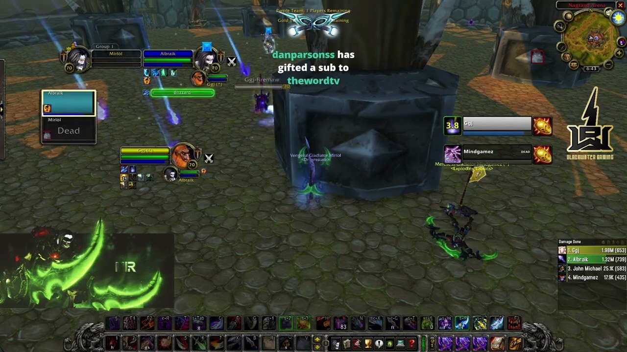 Day 155 - World of Warcraft - Top 5 Twitch Highlights 2022