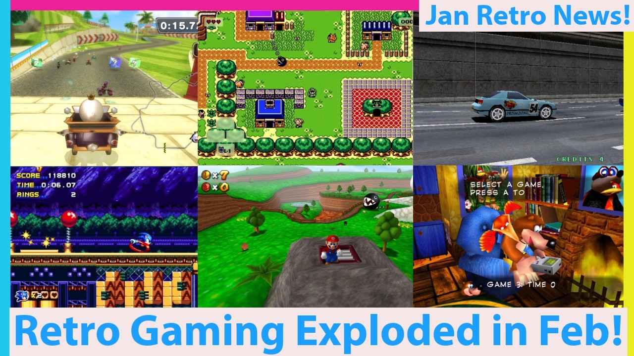 Retro Gaming Had a Major Month! Why Retro Gaming is Making a Comeback