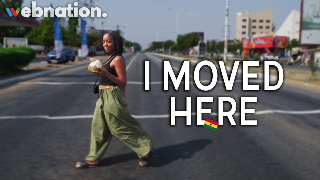 I Left the U.S. and Moved to Ghana — The Peace I Found Changed My Life