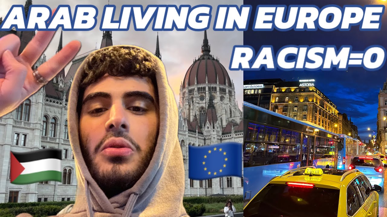 Day in the life of an Arab living in Europe