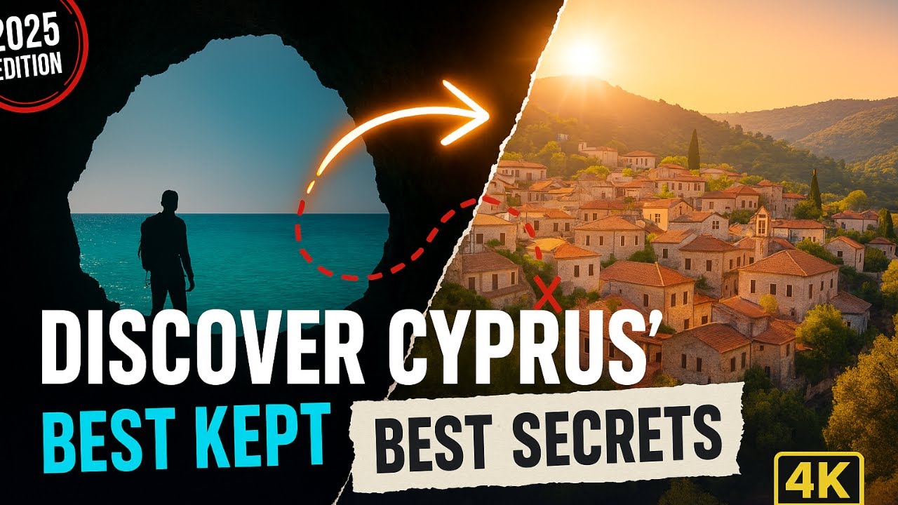 Discover Cyprus' Best Kept Secrets