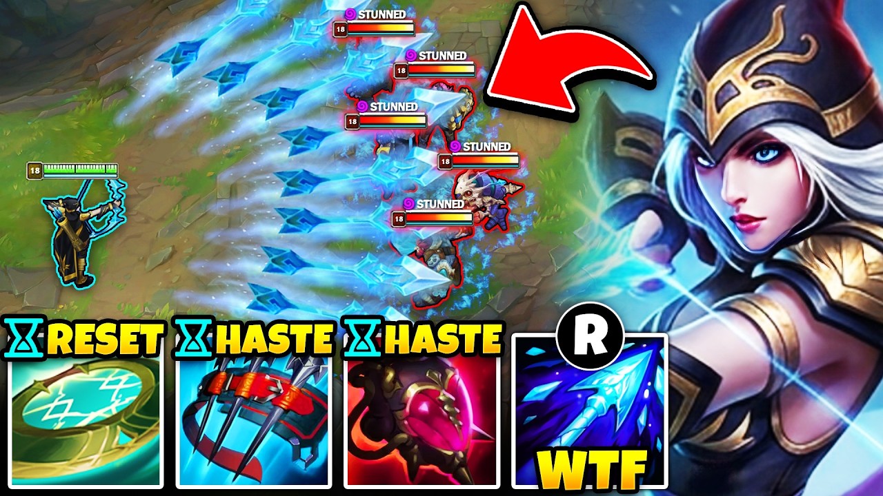 The Story of how I shot 10 Ashe ults in a SINGLE fight... (THIS WAS INSANE)